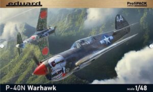 Eduard kits 82242 1:48 Curtiss P-40N Warhawk The ProfiPACK edition
