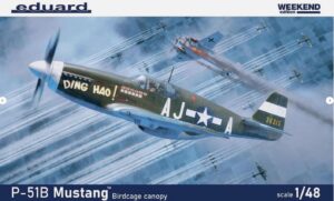 Eduard 84209 1/48 P-51B/ C Mustang Birdcage Canopy - Weekend Edition