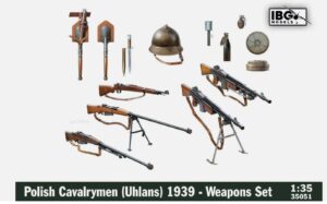 IBG 35051 1/35 Polish Cavalrymen (Uhlans) 1939 - Weapons Set