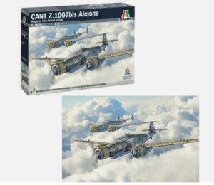 Italeri 1479 1/72 Italian Air Force CANT Z.1007 Alcione Bomber  Model Kit
