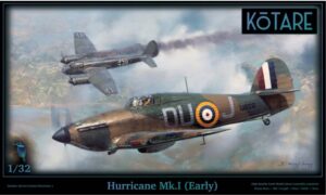 KOTARE K32015 1/32 Royal Air Force Hawker Hurricane Mk.I Early Due end of 2026