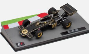 ATLAS 1:43 MAG NS005 F1 Collection Emerson Fittipaldi Lotus 72D 1972