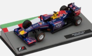 ATLAS NS015 1:43 F1 Collection Sebastian Vettel Red Bull RB9 World Champion 2013