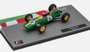 ATLAS NS029 1:43 F1 Collection Jim Clark Lotus 25 World Champion 1963