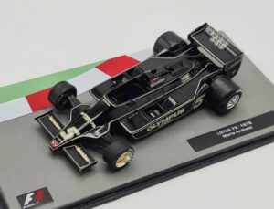 Atlas NS032 1/43 F1 Collection 1978 Lotus 79 – Mario Andretti