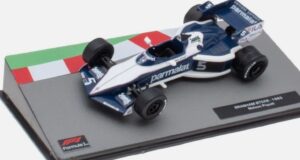 Atlas NAS034 1/43 F1 Collection 1 Nelson Piquet Brabham BT52B 1983