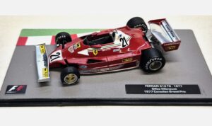 ATLAS NS047 1/43 F1 Collection Ferrari 312 T2  Gilles Villeneuve 1977 Canadian GP
