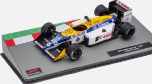 ATLAS NS054 1/43 F1 Collection  1:43 Scale Williams Fw11B - Nelson Piquet 1987 -