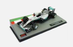 ATLAS NS084 1/43 F1 Collection Mercedes F1 W07 Hybrid - 2016 Nico Rosberg