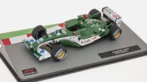 ATLAS NS106 1/43 F1 Collection Jaguar R4 2003 - Mark Webber Cased
