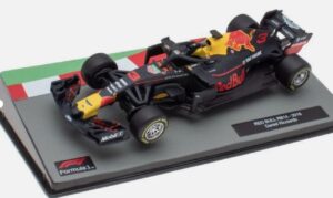 ATLAS NS131 1/43 F1 Collection Red Bull RB14 -Daniel  Ricciardo - 2018