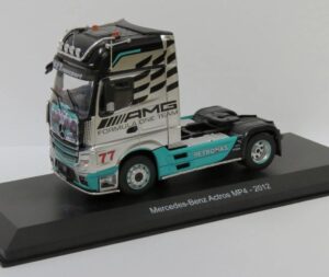IXO TUNING TRUCK PT03 1/43 MERCEDES-BENZ ACTROS MP4 AMG 2012