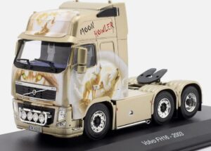 IXO TUNING PT05 1/43 Volvo FH16 2003 Moon Howler Truck Cab Tractor Unit