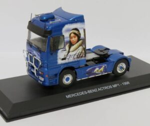 IXO TUNING PT10 1/43 TRUCK MERCEDES-BENZ ACTROS MP1 BLUE 1998