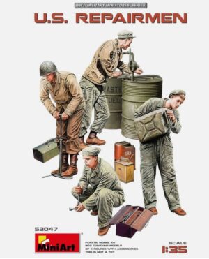 Miniart 53047 1/35 US Army Repairmen Model Kit