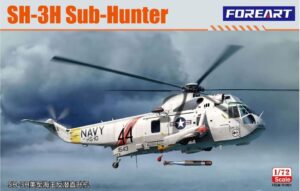 FOREART R1901 1/72 (EX DRAGON) SH-3H Sub Hunter Helicopter US Navy Due QTR 2 2026