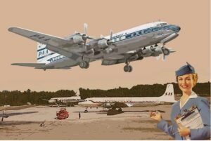 Roden 301 - 1:144 DC-7C Pan American World Airways
