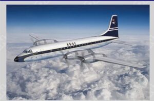 Roden 312 - 1/144 - Bristol 175 Britannia Liner series 300 plastic model kit