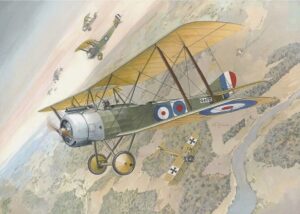 Roden 635 - 1:32 Sopwith 11/2 Strutter WW1 Royal Flying Corp RFC