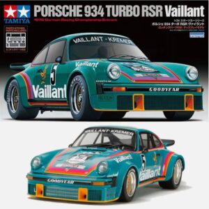 Tamiya 24334 1/24 Porsche 934 Turbo RSR Vaillant Model Kit
