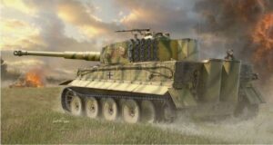 Trumpeter 00944 1:16 PzKpfw VI Ausf E SdKfz 181 Tiger I Medium Production