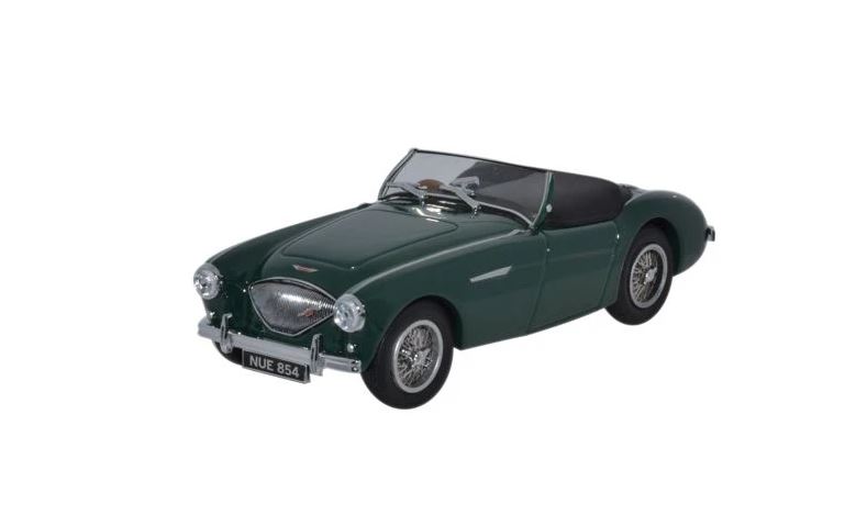 Oxford Diecast AH1003 1/43 Austin Healey 100 BN1 Spruce Green Open