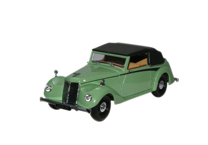 Oxford ASH002 1/43 Armstrong Siddeley Hurricane In Green