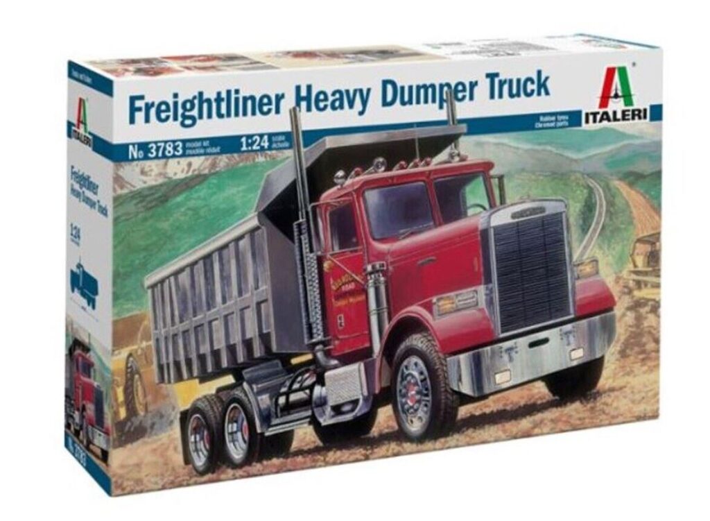 Italeri-3783-Freightliner-Heavy-Dump-Truck-1:24-Plastic-Model-Kit