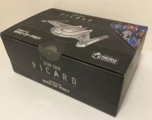Eaglemoss Hero Collector Romulan Bird-of-Prey PMP003 STPEN003