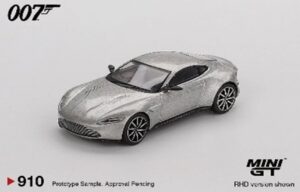 MINI GT 00910-007E 1/64 ASTON MARTIN DB10 SPECTRE (RHD) ENGLISH BLISTER