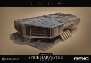 MENG MMS-013 DUNE Spice Harvester 100mm Long Model Kit