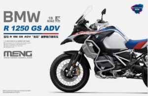 Meng Model MNGMT-005S 1/9 BMW R 1250 GS ADV (Pre-Coloured Version) MT-005s