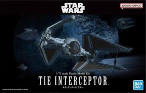 Revell 01212 1/72 TIE Interceptor Bandai (Click System)