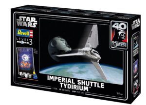 Revell 05657 1/106 Gift Set Imperial Shuttle Tydirium
