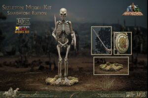 STAR ACE 30CM Ray Harryhausen’s Skeleton (Standalone Edition) Model Kit