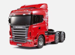 TAMIYA RC 56323 1/14 Scania R620 - 6x4 Highline Tractor Truck Assembly Kit