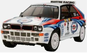 TAMIYA 58570 1/10 RC No.570 LANCIA DELTA INTEGRALE TT-02 CHASSIS Assembly Kit