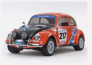 TAMIYA RC 58650 1/10 Volkswagen Beetle Rally - MF-01X Assembly Kit