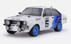 TAMIYA RC 58687 Ford Escort MK.II Rally PB (MF-01X) 1:10 4WD Assembly Kit