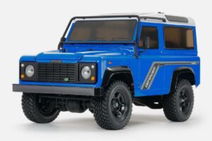 Tamiya 58700 1/10 RC 1990 Land Rover Defender 90 CC-02 1:10 RC Assembly Kit