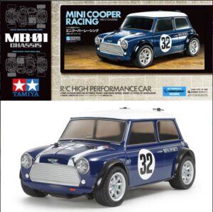 Tamiya RC 58747 1/10 Mini Cooper Racing (MB-01) 1:10 RC Assembly Kit
