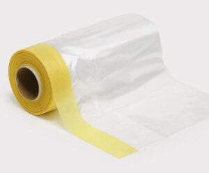 Tamiya TAM87203 Masking Tape With Plastic Sheeting 150mm 10 metres long