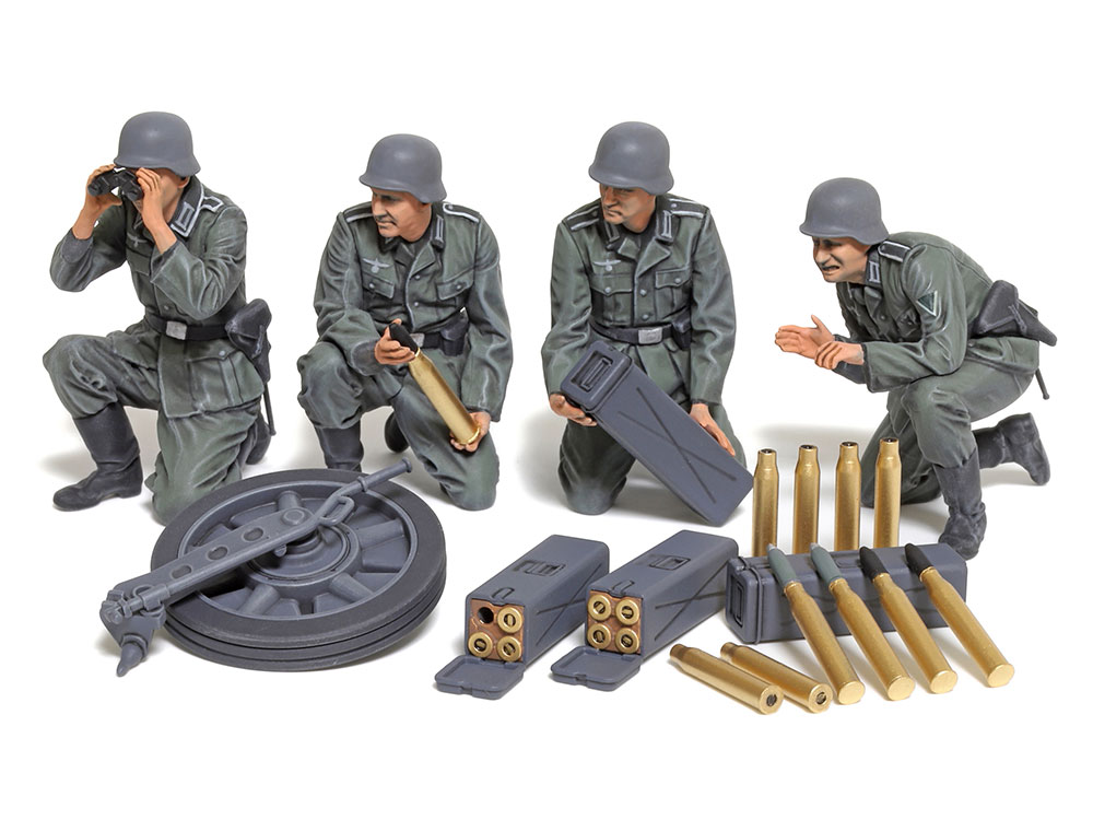 TAMIYA 1/35 GERMAN AT GUN PAK 38 NET - Image 3