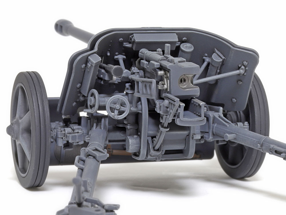 TAMIYA 1/35 GERMAN AT GUN PAK 38 NET - Image 4