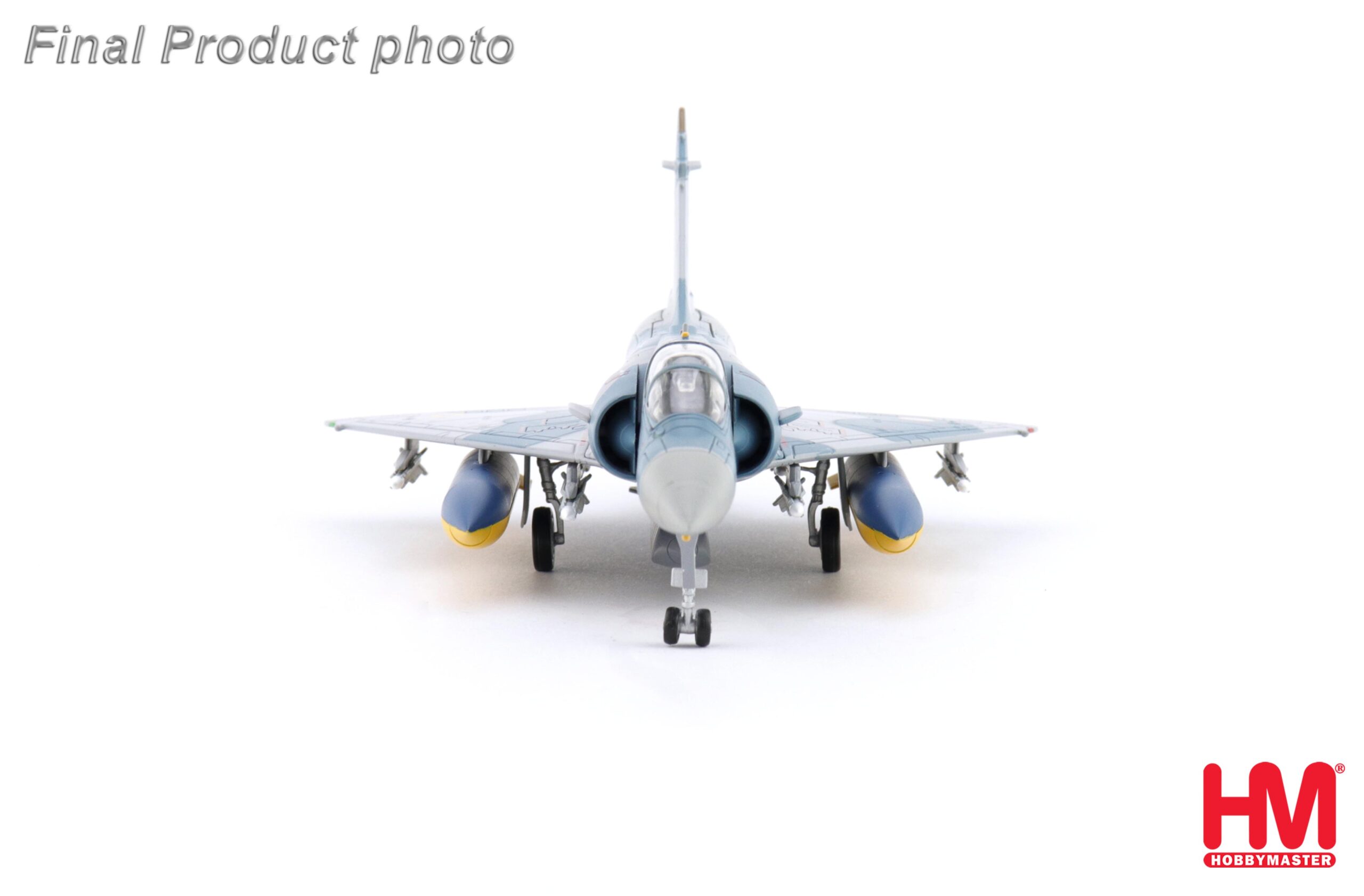 HOBBY MASTER 1/72 MIRAGE 2000 5F UKRANIAN AIR FORCE 2025 WITH NO 1 AND 2 PLANES DECAL - Image 3