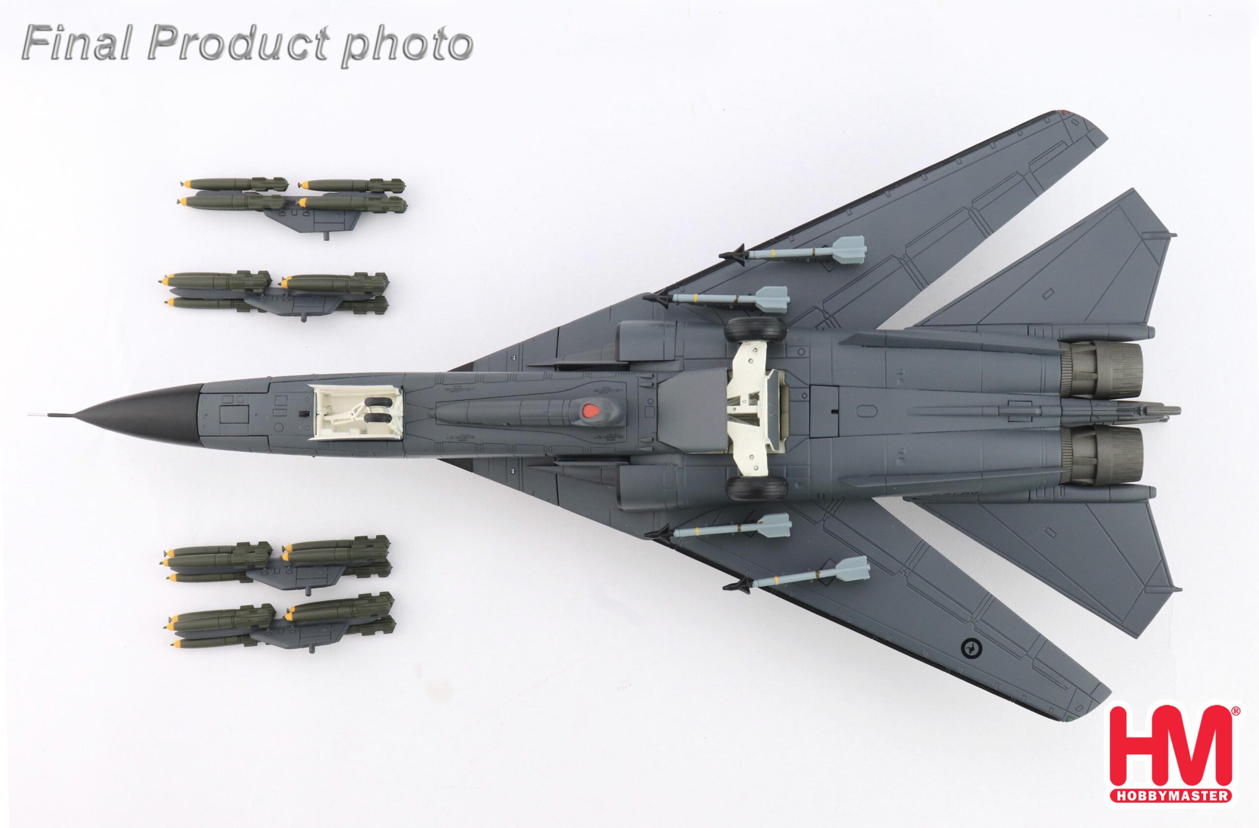 HOBBY MASTER 1/72 F-11C ARDVARK FAREWELL SCHEME NO 1 SQN RAAF DECEMBER 2010 - Image 2