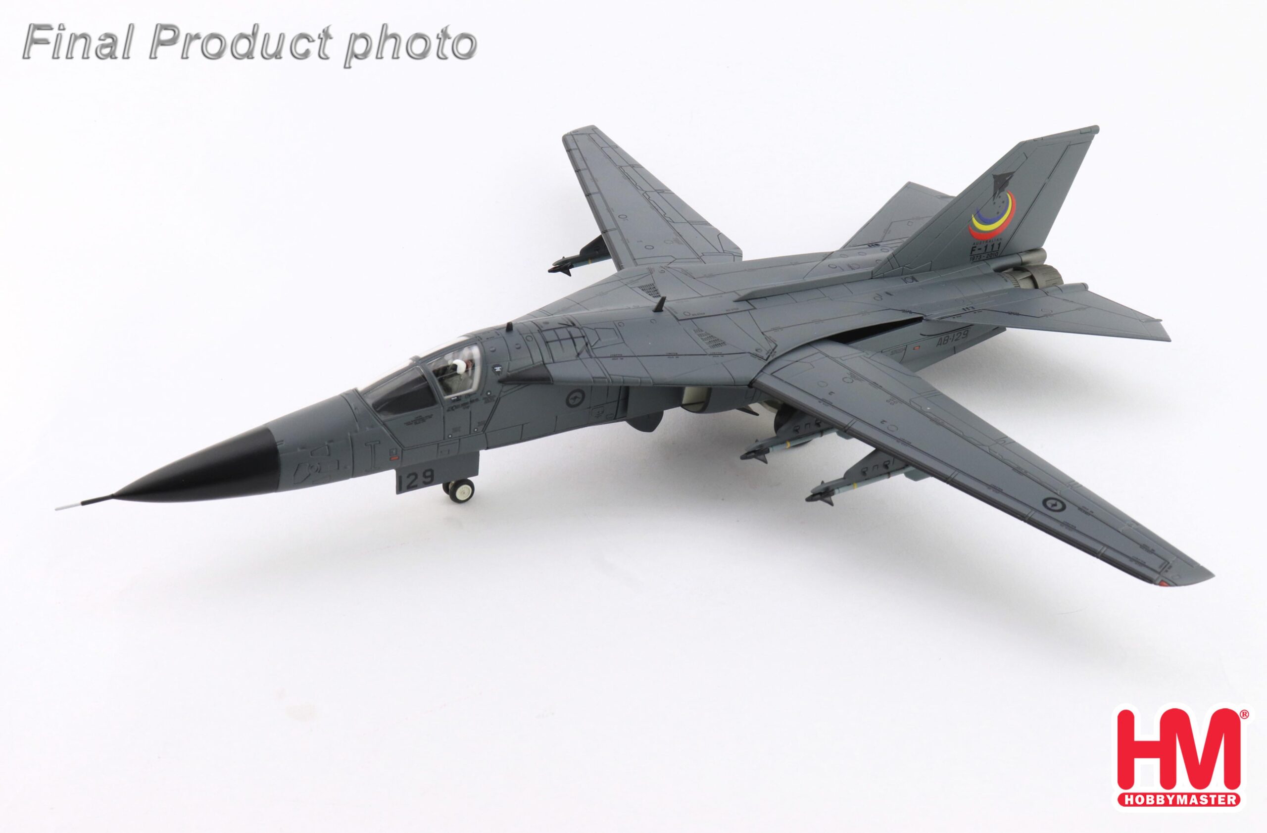 HOBBY MASTER 1/72 F-11C ARDVARK FAREWELL SCHEME NO 1 SQN RAAF DECEMBER 2010 - Image 4