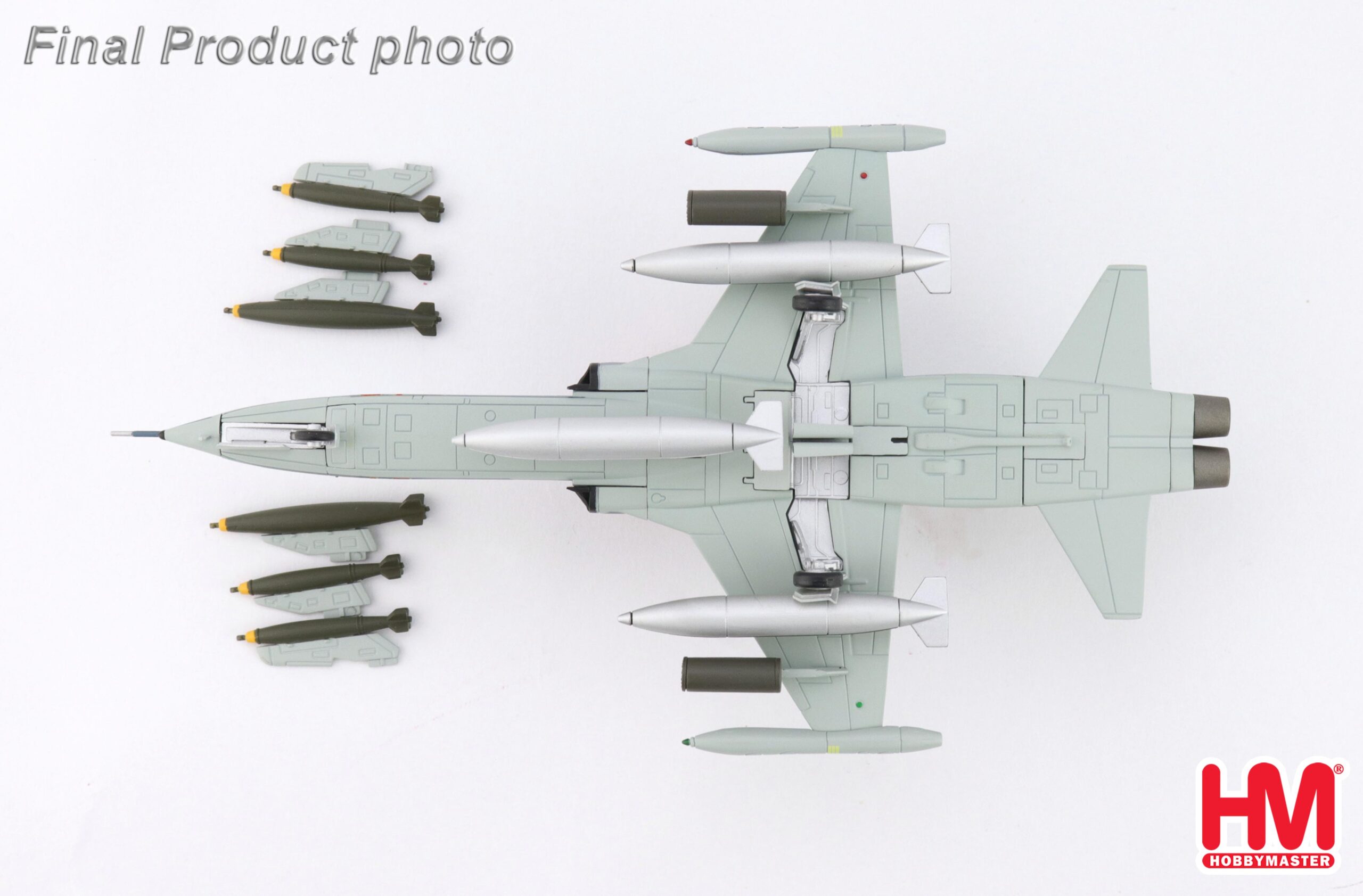 HOBBY MASTER 1/72 CF 5D FREEDOM FIGHTER 419 SQN RCAF 1979 - Image 2
