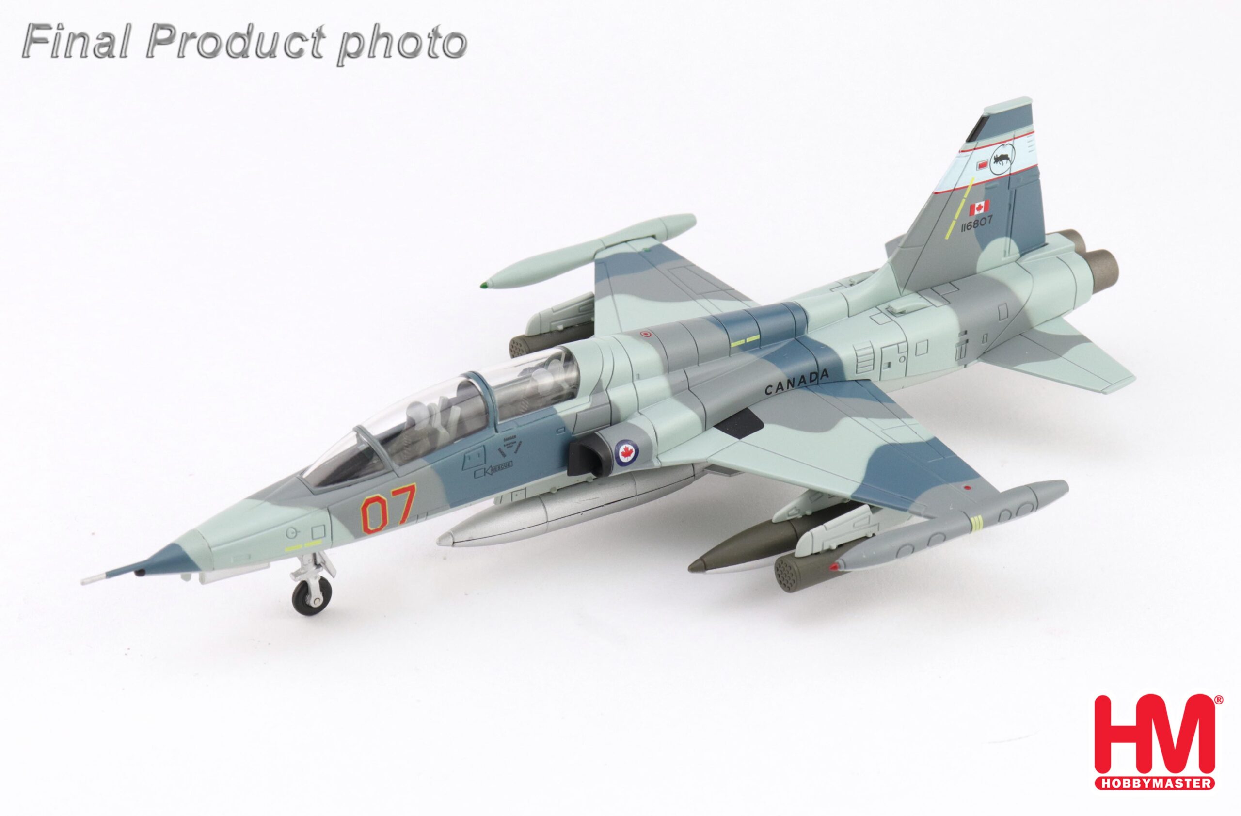 HOBBY MASTER 1/72 CF 5D FREEDOM FIGHTER 419 SQN RCAF 1979 - Image 4