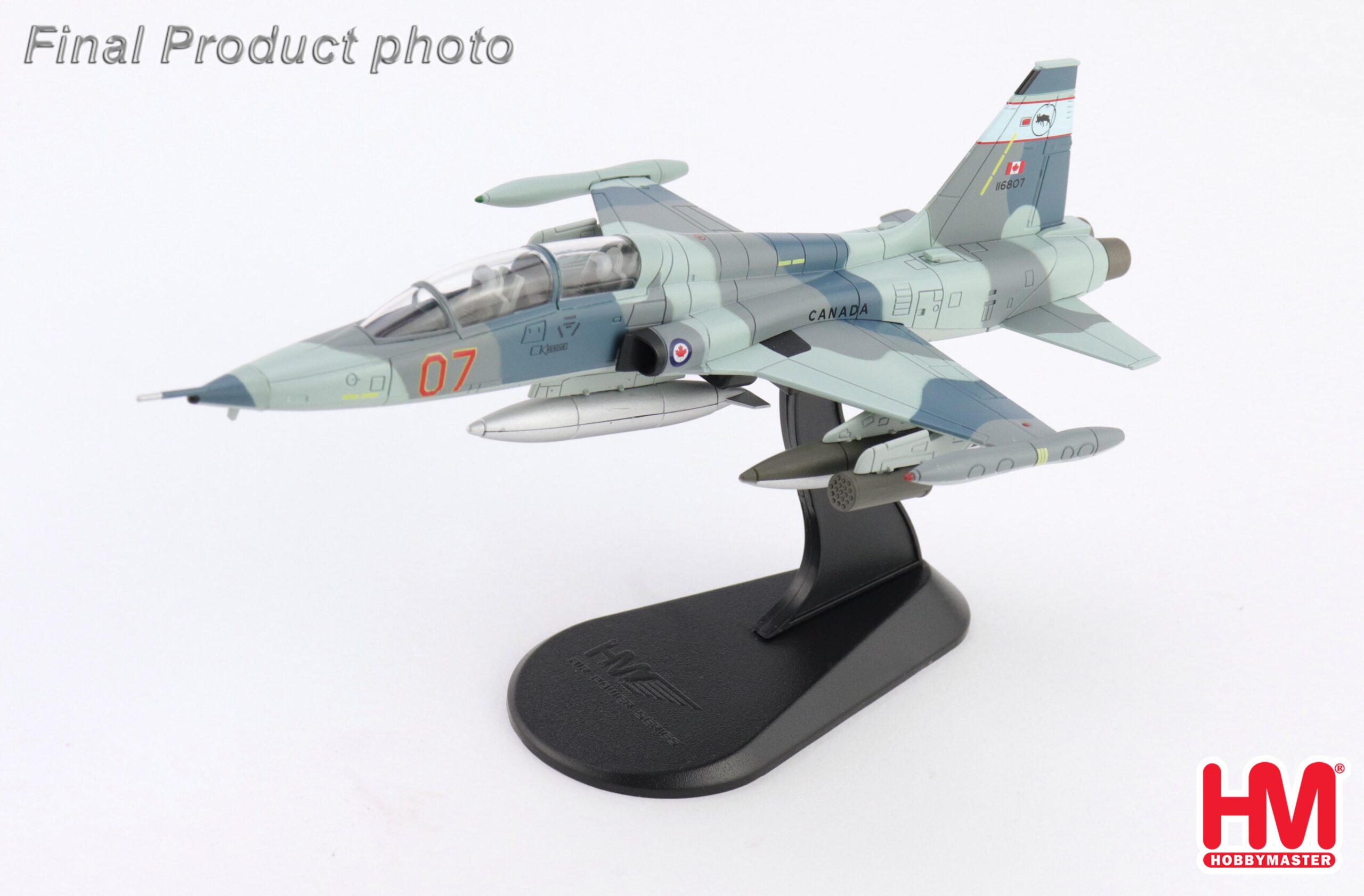 HOBBY MASTER 1/72 CF 5D FREEDOM FIGHTER 419 SQN RCAF 1979